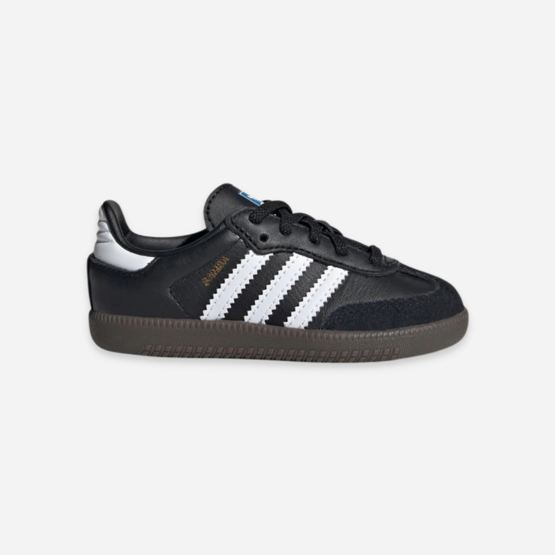 toddler adidas samba og (black/white/gum) Cleats Soccer Kids