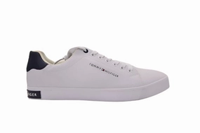 TOMMY HILFIGER MEN SHOES Size 42 ROM100 Leather Espadrilles Wedge