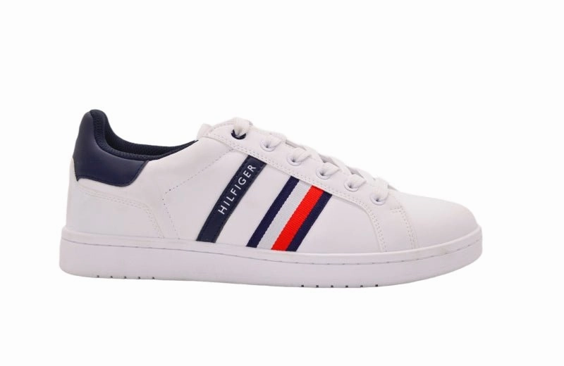 TOMMY HILFIGER MEN SHOES Size 42 ROM85 Espadrille Sneakers H&m