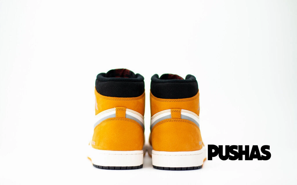 Air Jordan 1 High Element Gore-Tex 'Curry' (2022) Mens Basketball Shoes 8