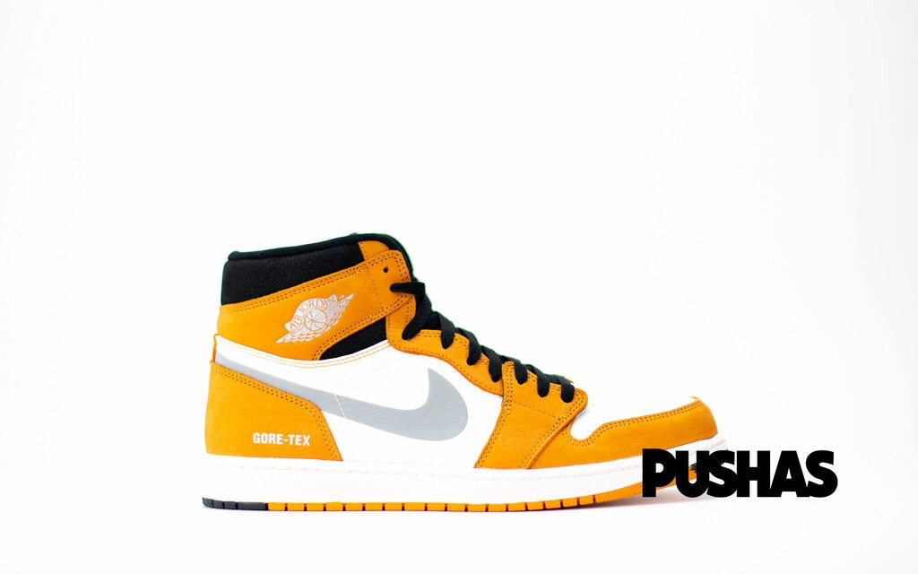 Ja2 Basketball Shoes Air Jordan 1 High Element Gore-Tex 'Curry' (2022)