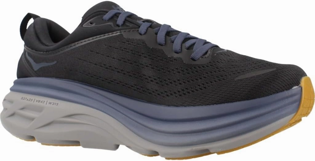 HOKA Men's Bondi 8 Sneaker Karl Meltzer