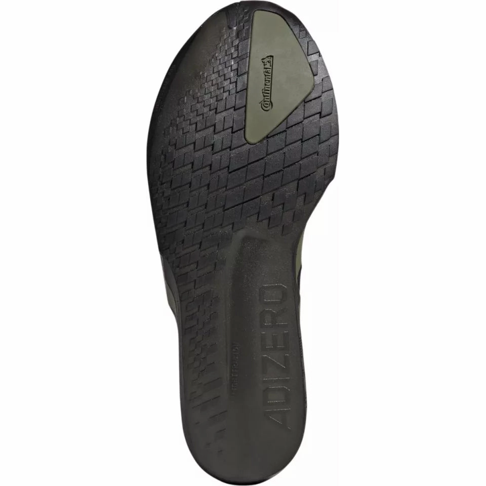 Men's Adizero Adios 9 Running Shoes Core Black / Focus Olive / Charcoal Adidas Break Start Premium Low Shoes