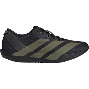 Adidas Originals Stan Smith Shoes Men's Adizero Adios 9 Running Shoes Core Black / Focus Olive / Charcoal