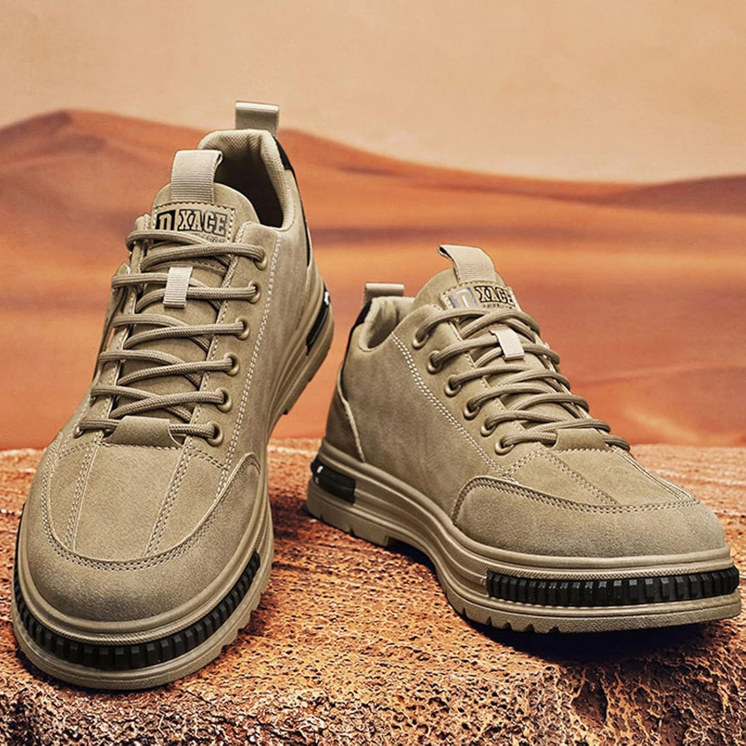 IWIHMIV Mens Fashion Sneakers Men Tennis Shoes Men's Slip on Walking Running Shoes Lightweight Casual Comfort Sneaker Shoes To Run On Beach