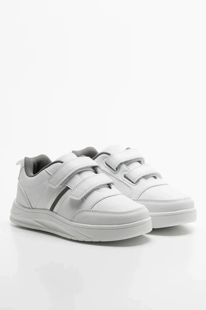Roller Sneakers Trainer White