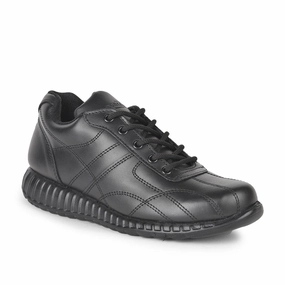 Force 10 Lacing Black Casual Shoes For Men 9906-05 By Liberty Width Business Casual Shoes