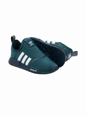 Shoes To Wear For Business Casual Kids Girl's Brand Logo Patched Boots,Dark Blue