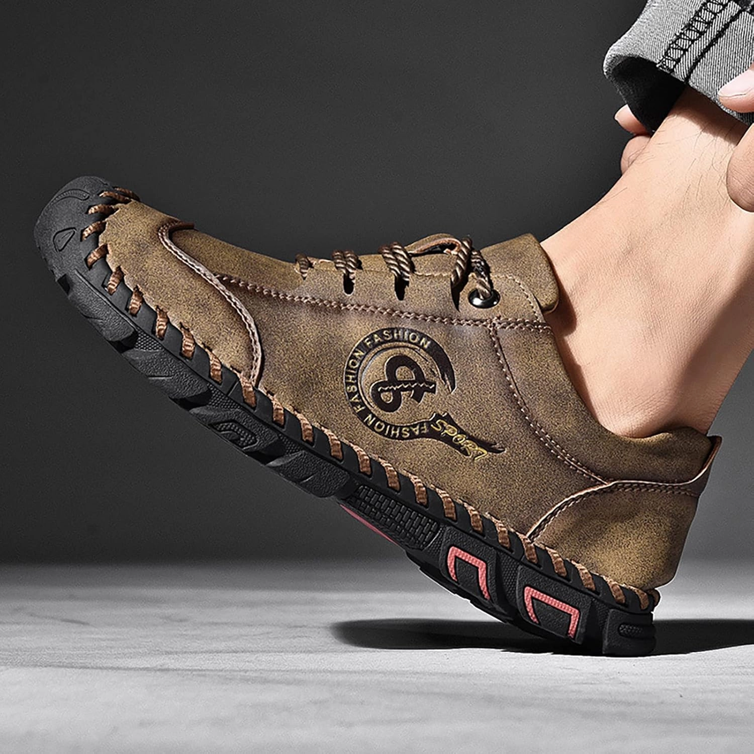 Mens Slip on Shoes Mens Tennis Shoes Sneaker for Men Shoe for Men Mesh Running Trail Sneaker Smart Casual Walking Shoes