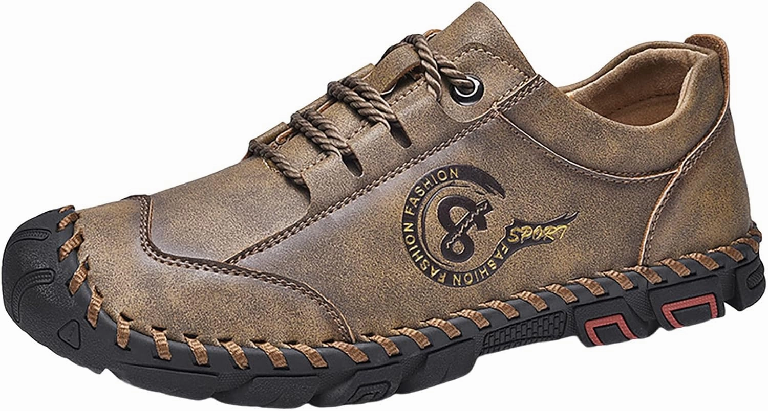 Arc Crazy Horse Leather Platform Casual Shoes Mens Slip on Shoes Mens Tennis Shoes Sneaker for Men Shoe for Men Mesh Running Trail Sneaker