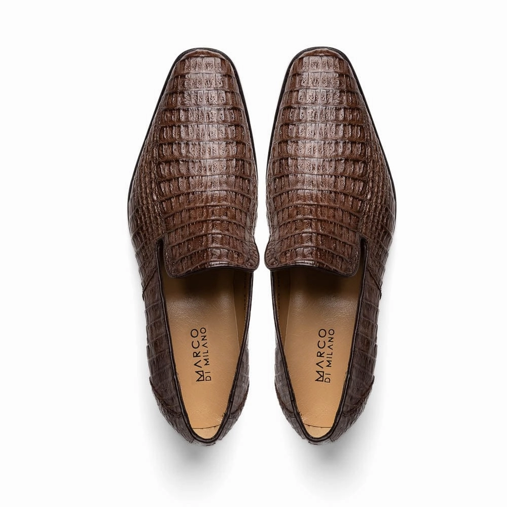 Trento Brown Dress Shoes Tassels