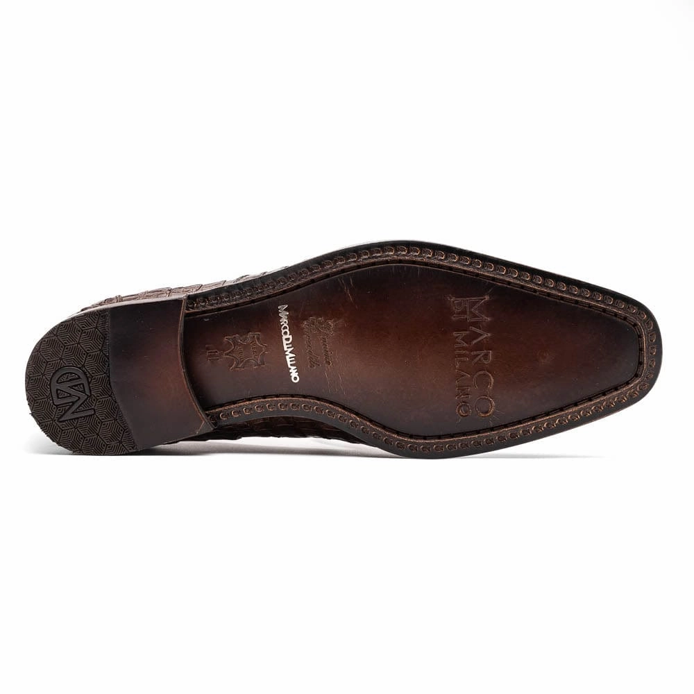 Trento Brown Best American Made Dress Shoes