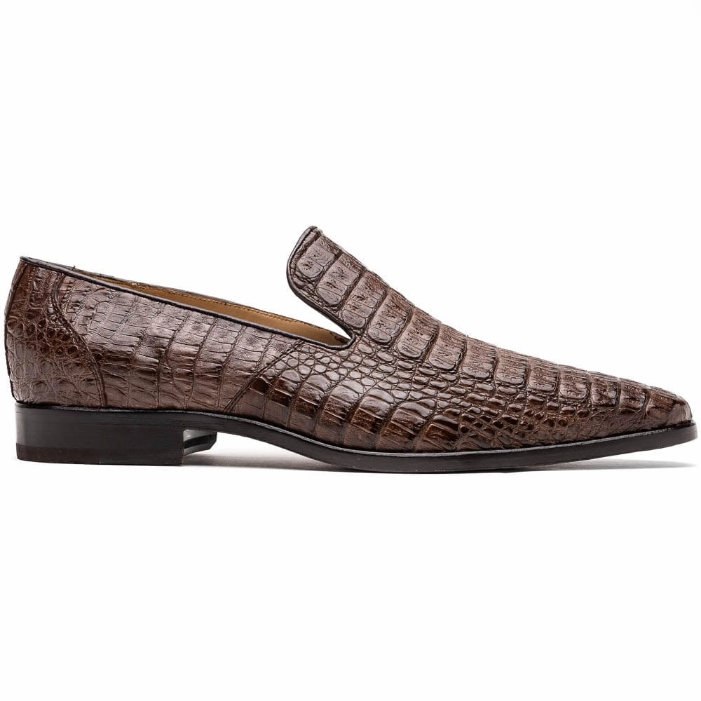 Metal Toe Dress Shoes Trento Brown