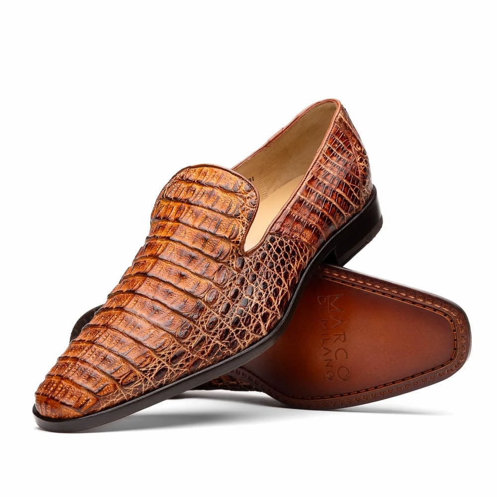 Non Slip Dress Shoes Near Me Trento Rustic Cognac