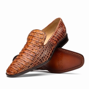 Trento Rustic Cognac Low Dress Shoes