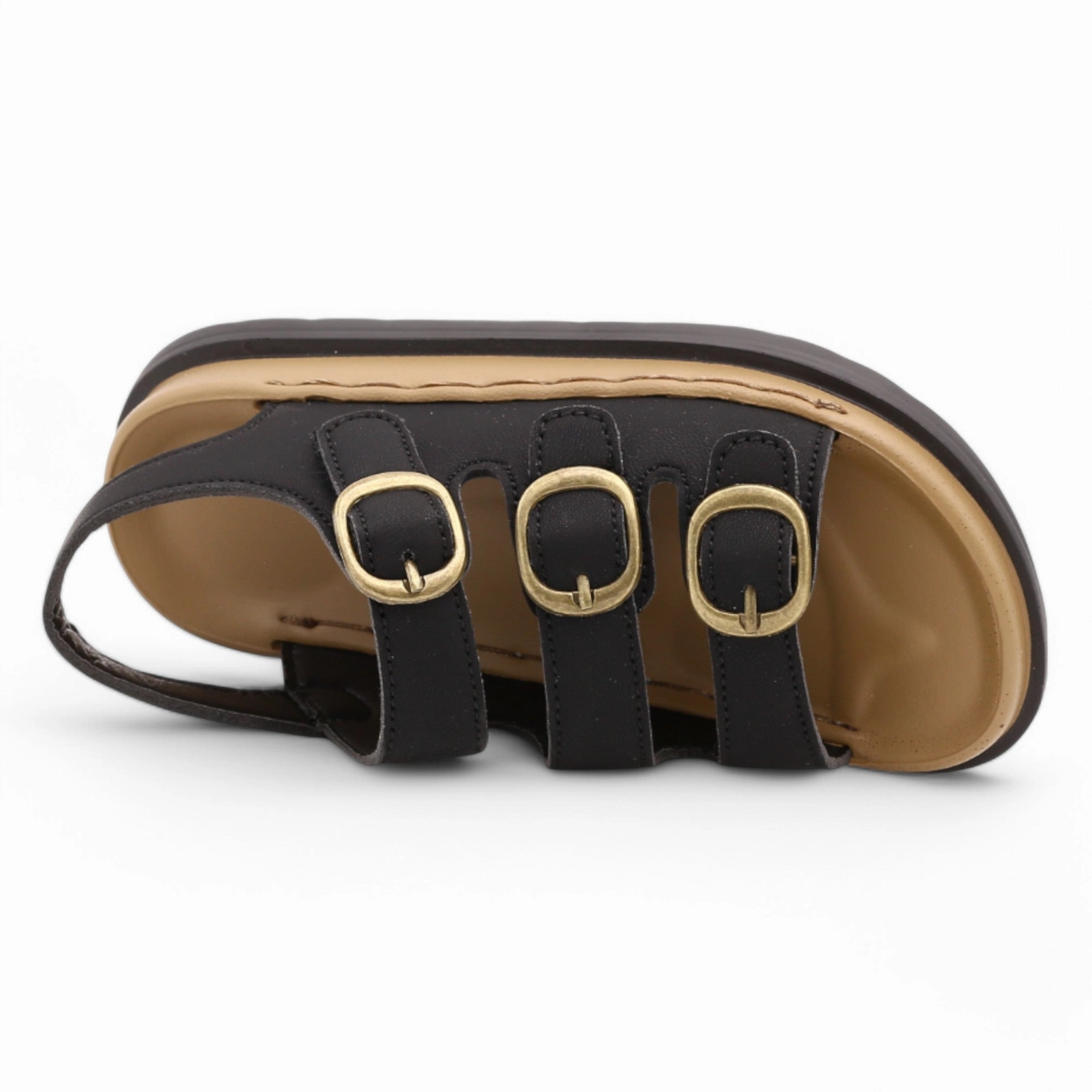 Narrow Flat Shoes Trp3506 kids sandal