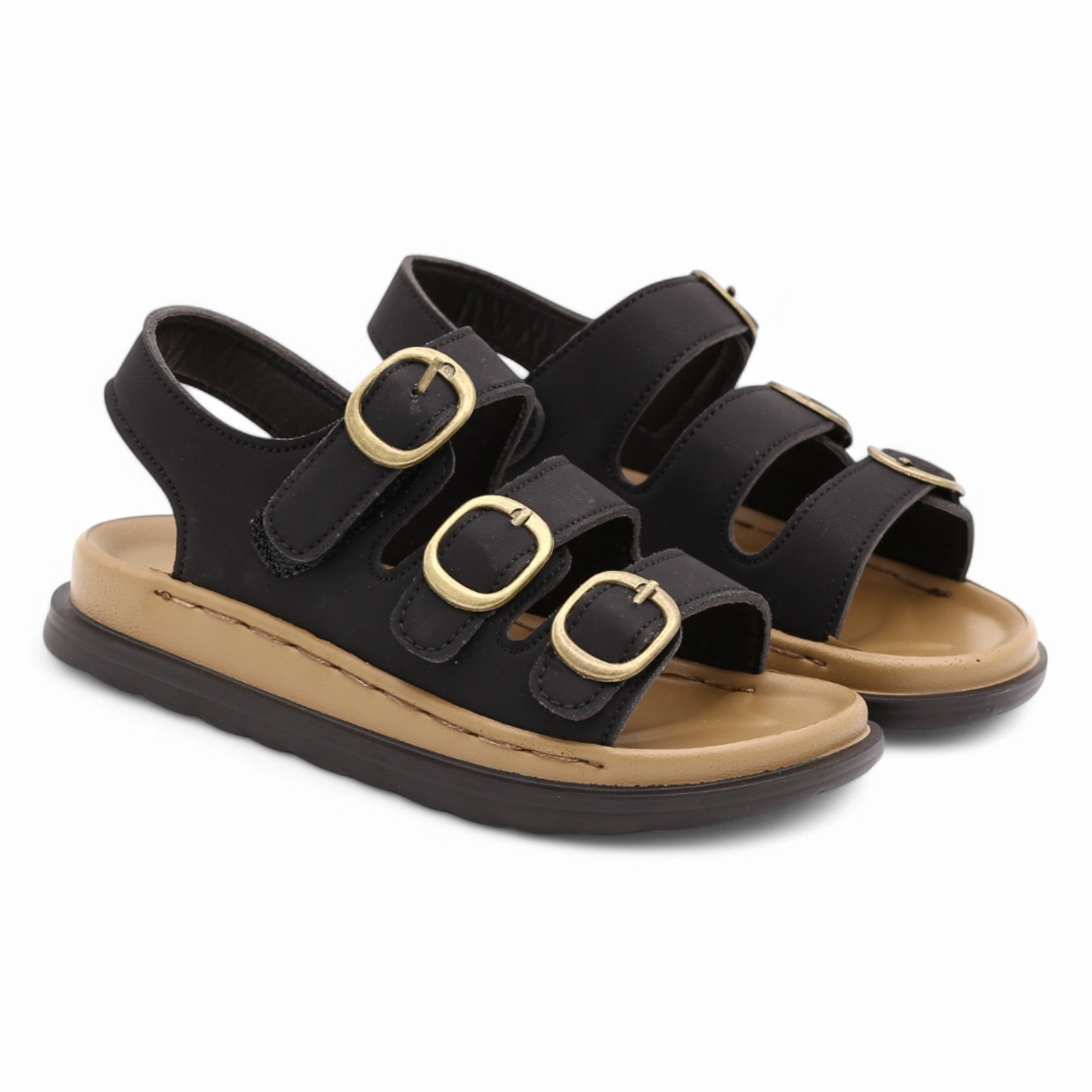Trp3506 kids sandal Flat Ankle Tie Shoes