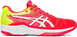 Asics Cael V4 0 Wrestling Shoes ASICS Women's Women's Solution Speed FF Tennis Shoe, Laser Pink/White, 6.5 M US