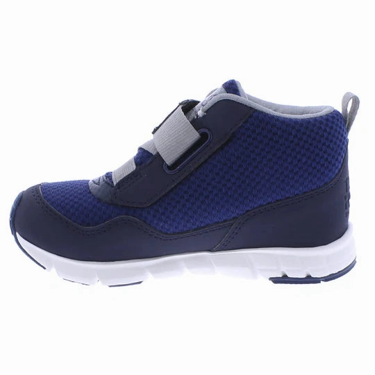 Waterproof Himing Shoes Tsukihoshi Kids' Waterproof Tokyo (Sizes 7 - 1) - Navy/Gray