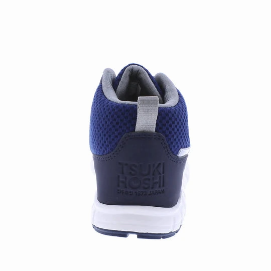 Tsukihoshi Kids' Waterproof Tokyo (Sizes 7 - 1) - Navy/Gray Quechua Trekking Shoes