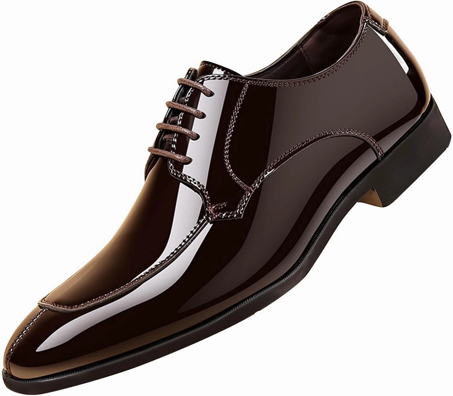 Timberland Casual Leather Shoes Tuxedo Shoes for Men Fashion Formal Business Oxford Dress Shoe Lace up Slip on Party Dressy Footwear Wedding