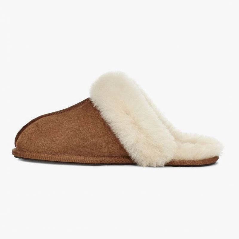 UGG Scuffette II Slipper in Chestnut - Women's Skeleton Slip On Shoes