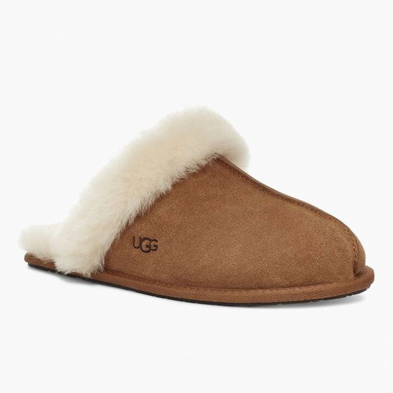 UGG Scuffette II Slipper in Chestnut - Women's Slip-on Slippers Nearby