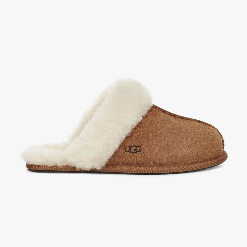 UGG Scuffette II Slipper in Chestnut - Women's Soft Plush Slip On Sneakers