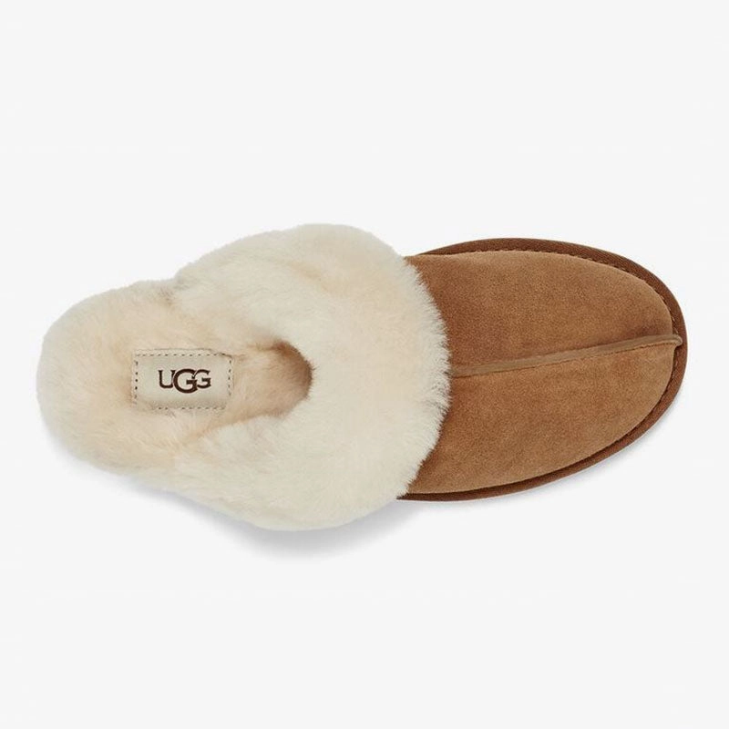 UGG Scuffette II Slipper in Chestnut - Women's Slip On Mules