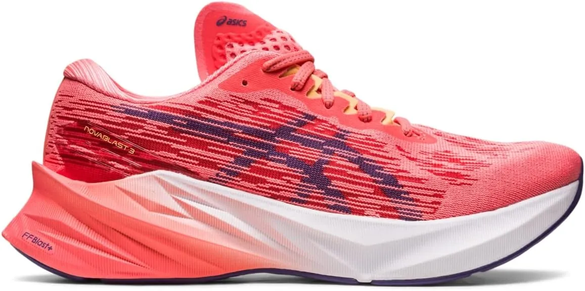ASICS Women's NOVABLAST 3 Running Shoes Asics Most Popular Running Shoes