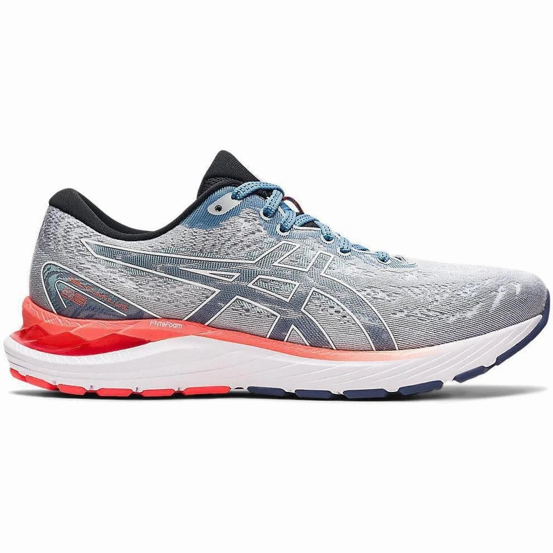Asics Gt Xpress Running Shoe Men's Asics Gel-Cumulus 23, Piedmont Grey/White, 10.5 D Medium