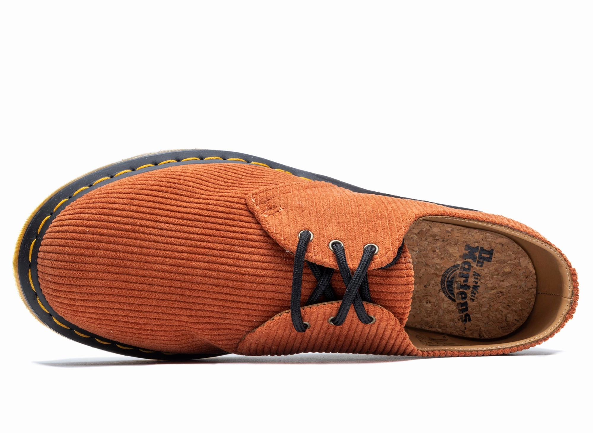 Dr. Martens Duchess Corduroy Footaction Basketball Shoes