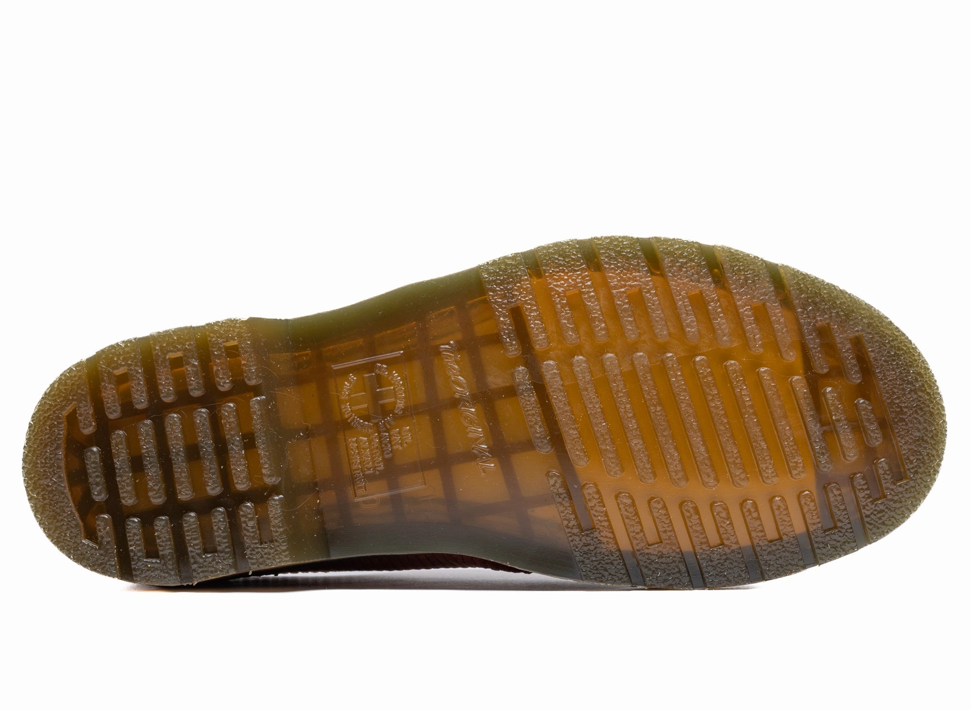 Dr. Martens Duchess Corduroy Mid Ankle Basketball Shoes