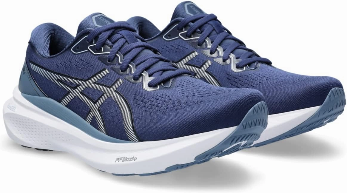 Asics Shoes Pure Silver ASICS Men's Gel-Kayano 30 Running Shoes