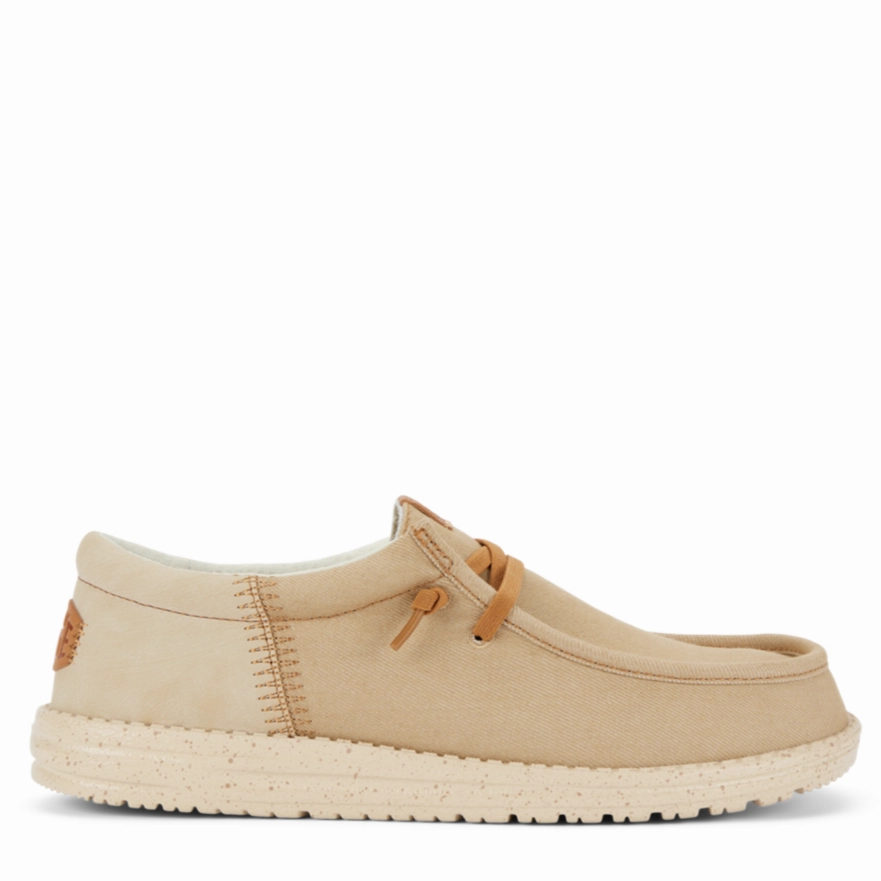 Men's Wally Funk Denim Loafer Casual Leather Shoes