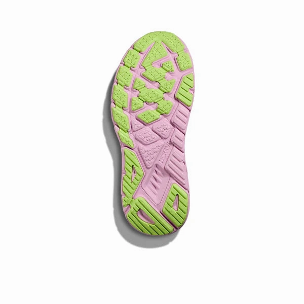 Hoka Womens Arahi 7 - Gull/Pink Twilight (1147851-GLP) Best Race Shoes For Flat Feet