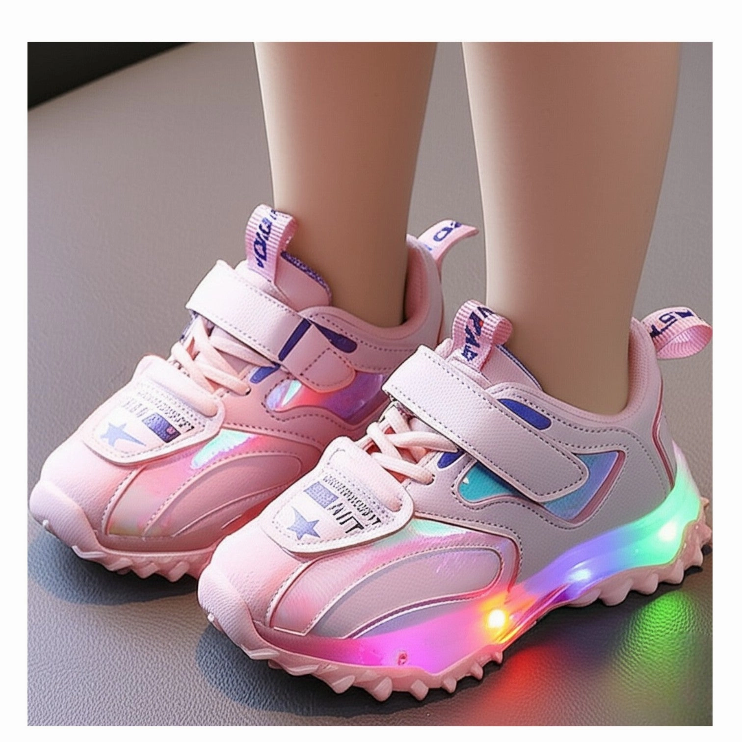 Kids lightup A-6 Lakai Skate