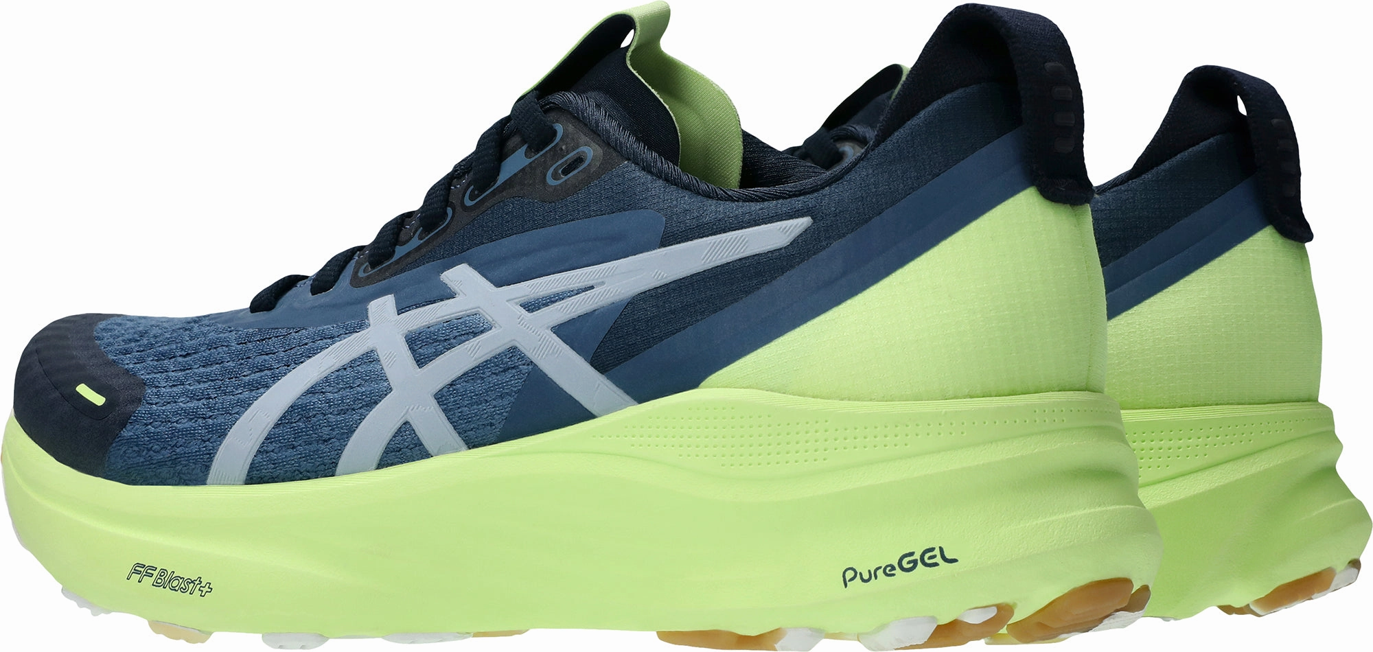 Eilish Mccolgan Asics Shoes Asics Gel Kayano 32 Lite-Show Womens Running Shoes - Blue