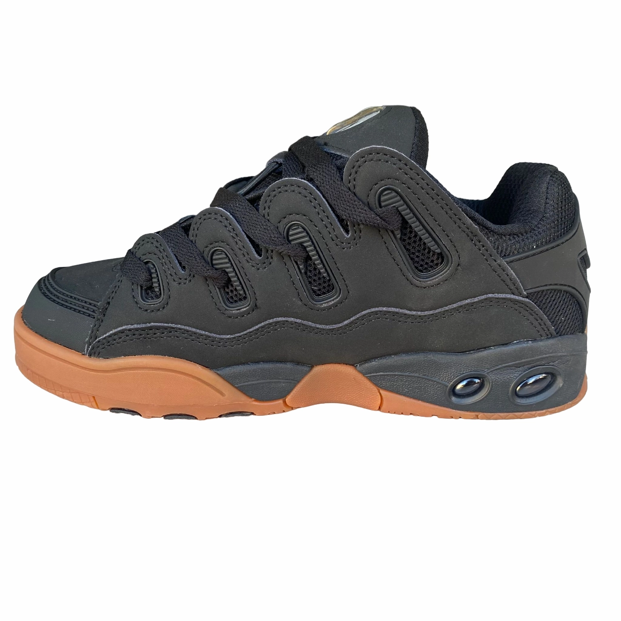 Best Looking Skate Shoes Osiris scarpe da skate da uomo 3D OG 1371-103 nero-gomma