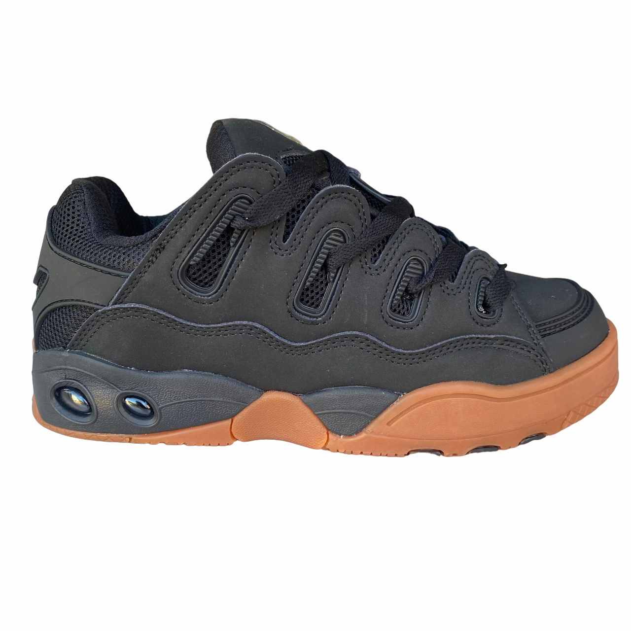 Osiris scarpe da skate da uomo 3D OG 1371-103 nero-gomma List Of Skate