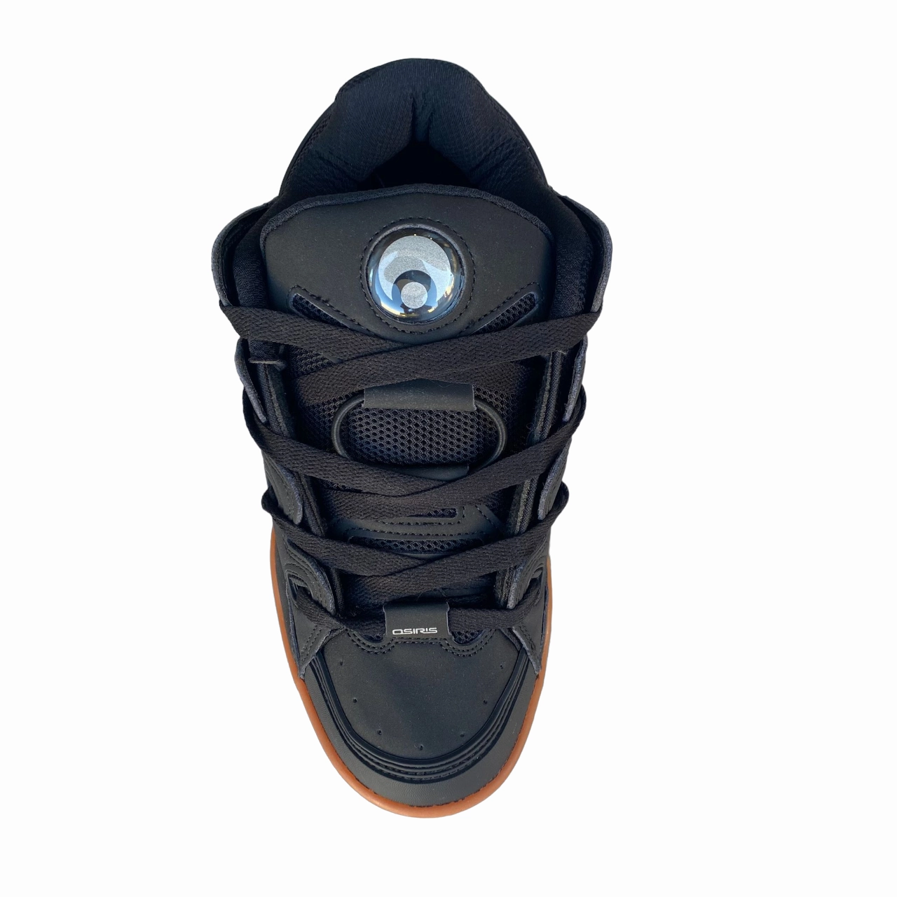 Skateboarding Forum 84 Low Adv Skate Shoes Osiris scarpe da skate da uomo 3D OG 1371-103 nero-gomma