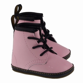 Boots Fluffy Dr Martens Shoes Newborn 1460 Booties Pale Pink