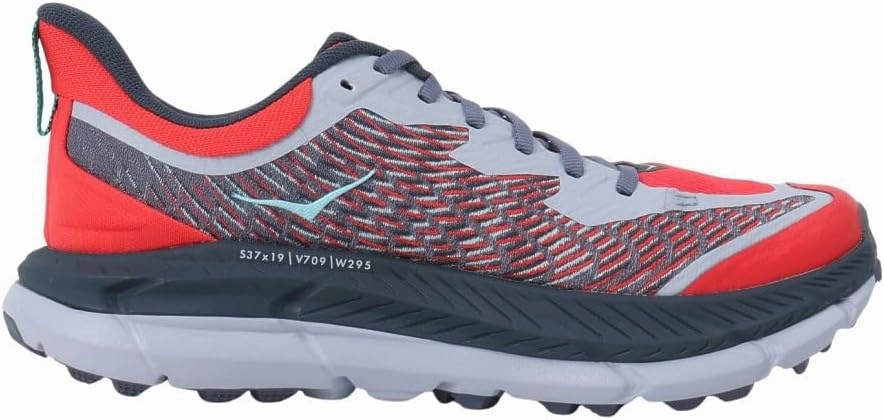 Hoka Men's Mafate Speed 4 Sneaker Shoes Yellow