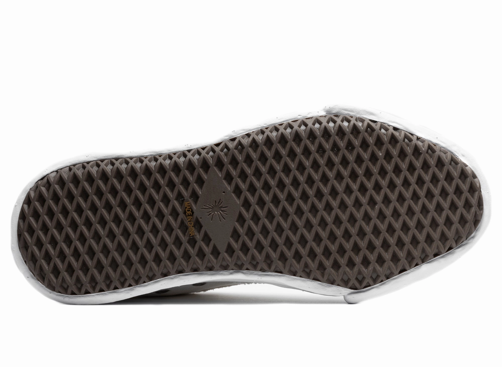 Strap High Heel Shoes Maison Mihara Yasuhiro High Top Lace Up Sneaker in White