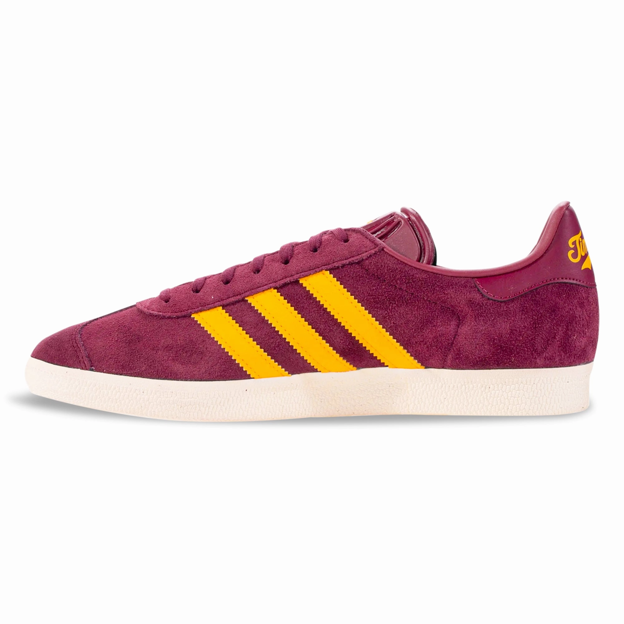 adidas Portland Timbers Gazelle Indoor Soccer Shoes (Maroon/Crew Yellow) Predator Elite Turf Soccer Cleats