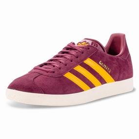Socc adidas Portland Timbers Gazelle Indoor Soccer Shoes (Maroon/Crew Yellow)