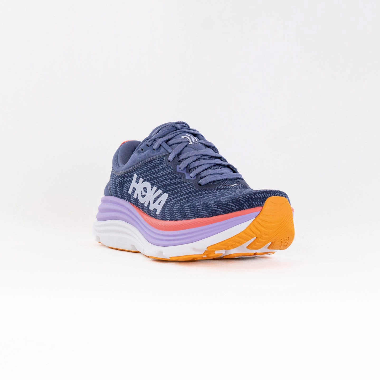 Shoes Walmart Hoka Gaviota 5 Wide (Women's) - Anchor/Grapefruit