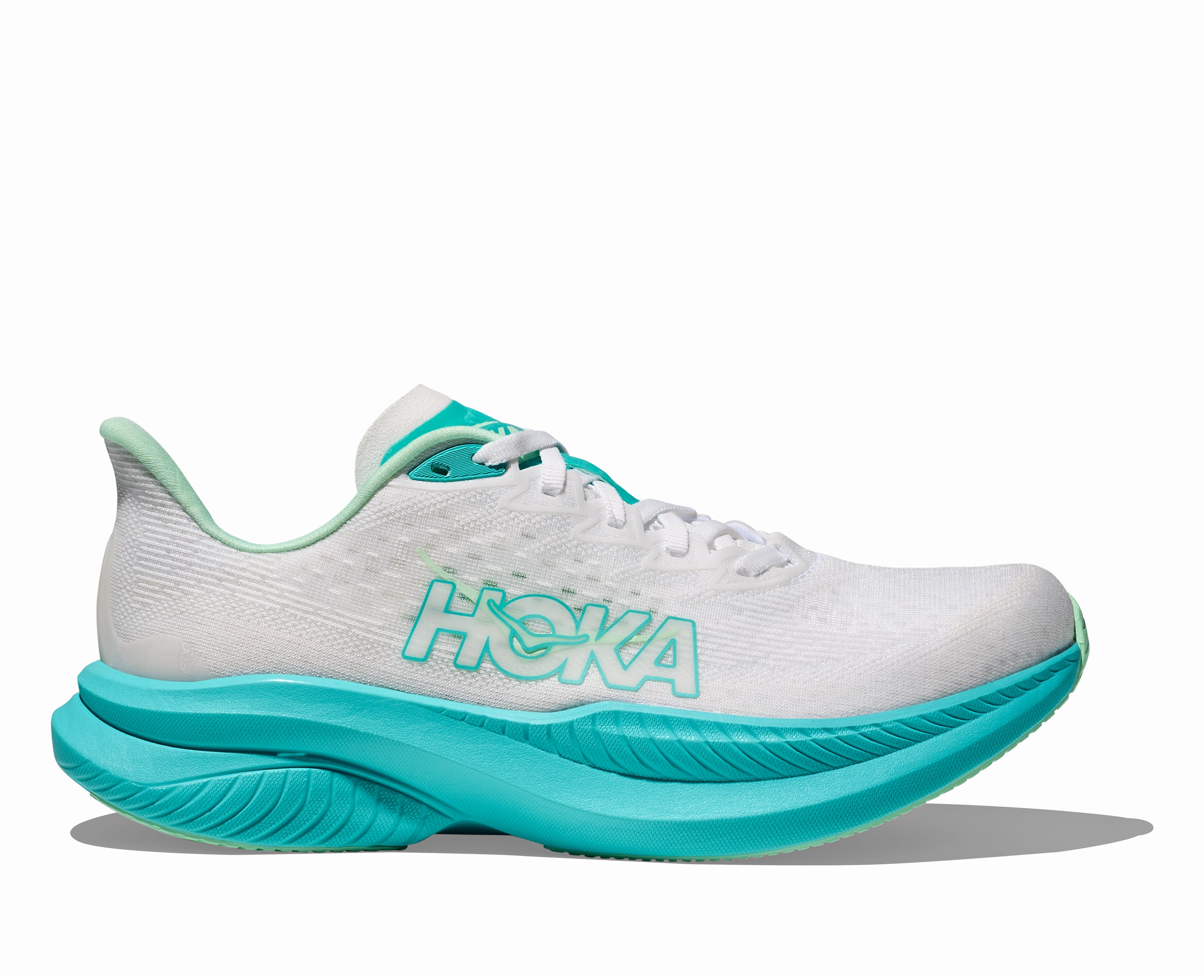 WOMEN'S MACH 6 - B - WTCL WHITE/CIELO BLUE Best Shoes For Running And Gym
