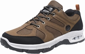 Shoes That Run Narrow IWIHMIV Lightweight Hiking Shoes Men Running Shoes Comfortable Walking Tennis Shoes Outdoor Non Slip Mens Hiking Trekking Shoes