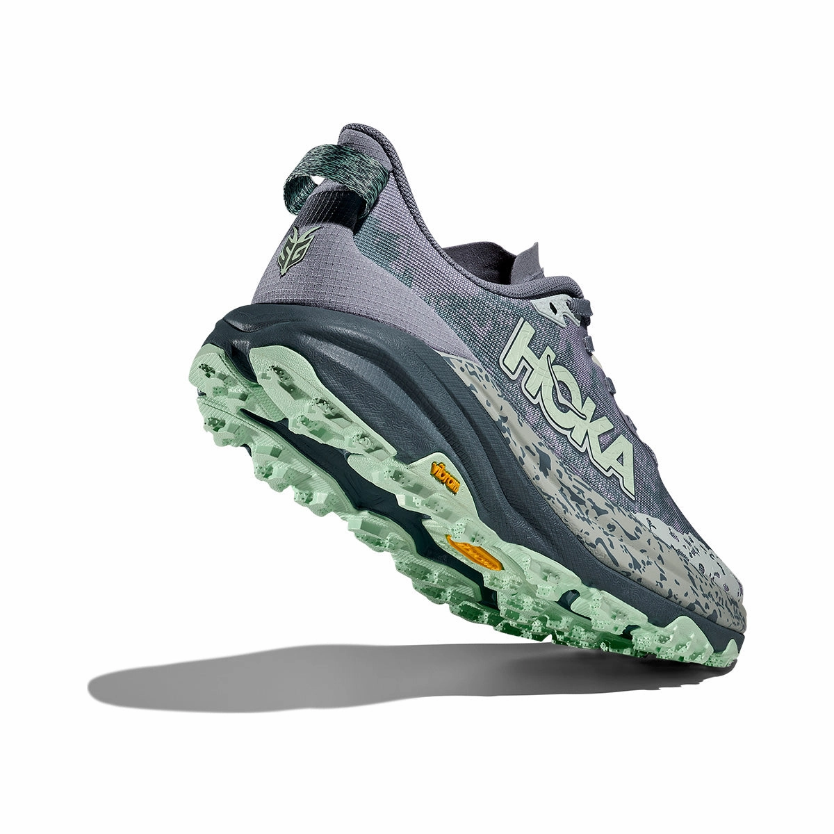 Hoka Speedgoat 6 Womens | Moonlight / Thunder Cloud Near Here